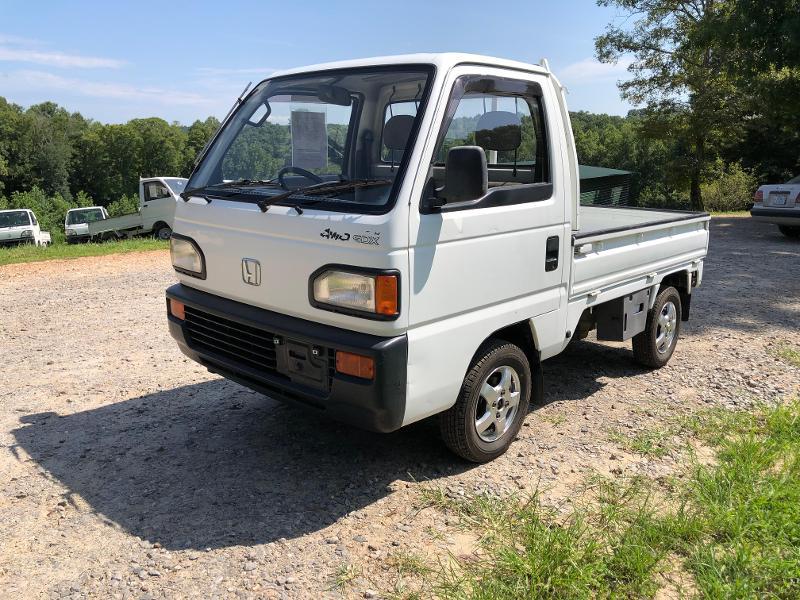 “Kei truck Honda Acty 1993 UK import”