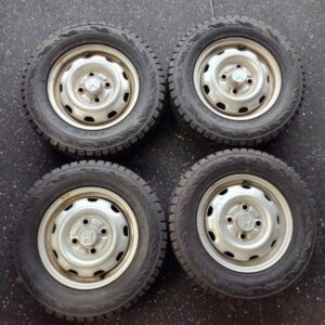 Used Toyo Open Country tyres 145/80R12 kei truck UK