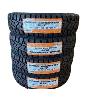 Toyo Open Country 145/80R12 tyres UK
