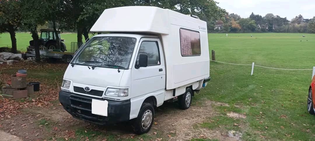 2000 Daihatsu Camper Van UK