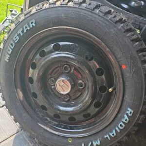 Nankang Mudstar 155/65R13 wheels UK