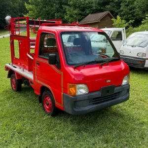 1999 Subaru Sambar fire truck for sale UK