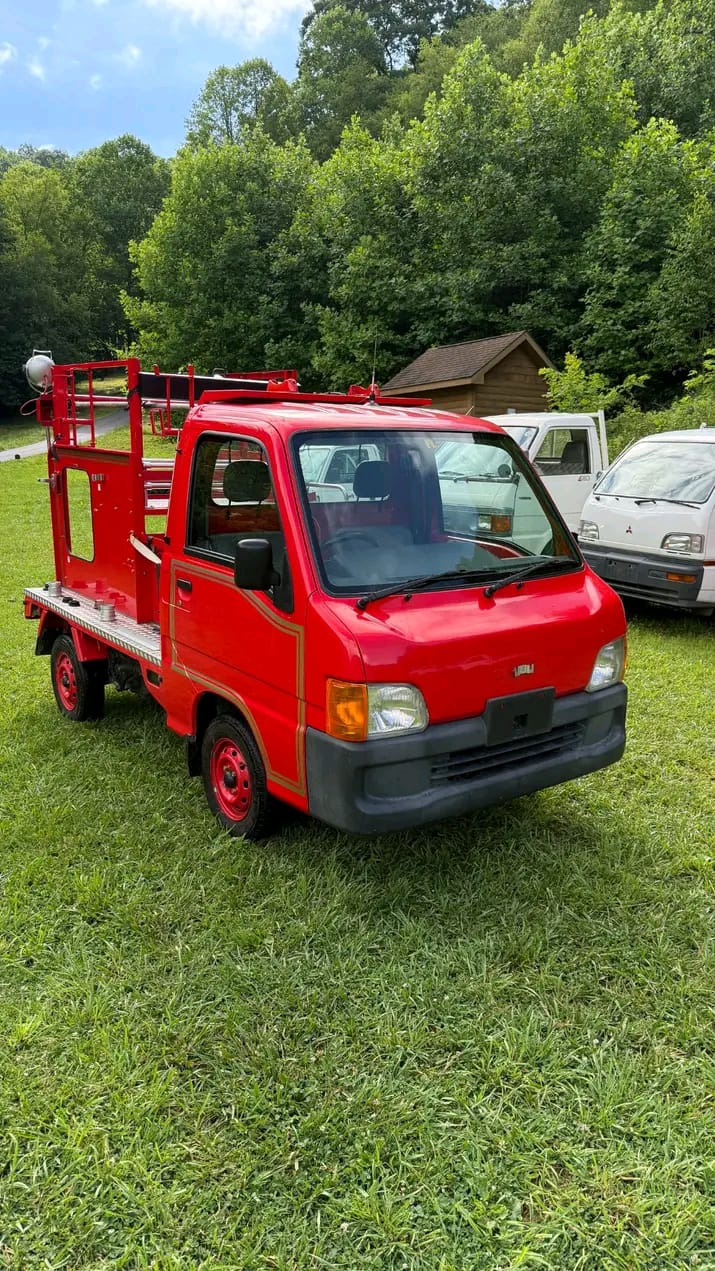 1999 Subaru Sambar fire truck for sale UK