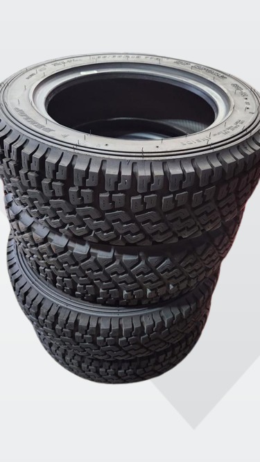 Dunlop SP85 Gravel Rally Tires UK