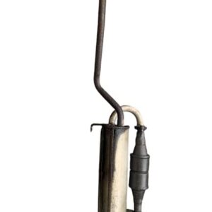 Piaggio Porter 1.3 Exhaust and Catalytic Converter