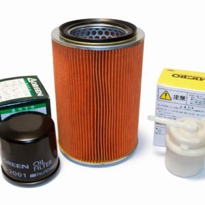 Mitsubishi U19T filter kit UK