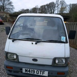 Daihatsu Hijet Pickup UK