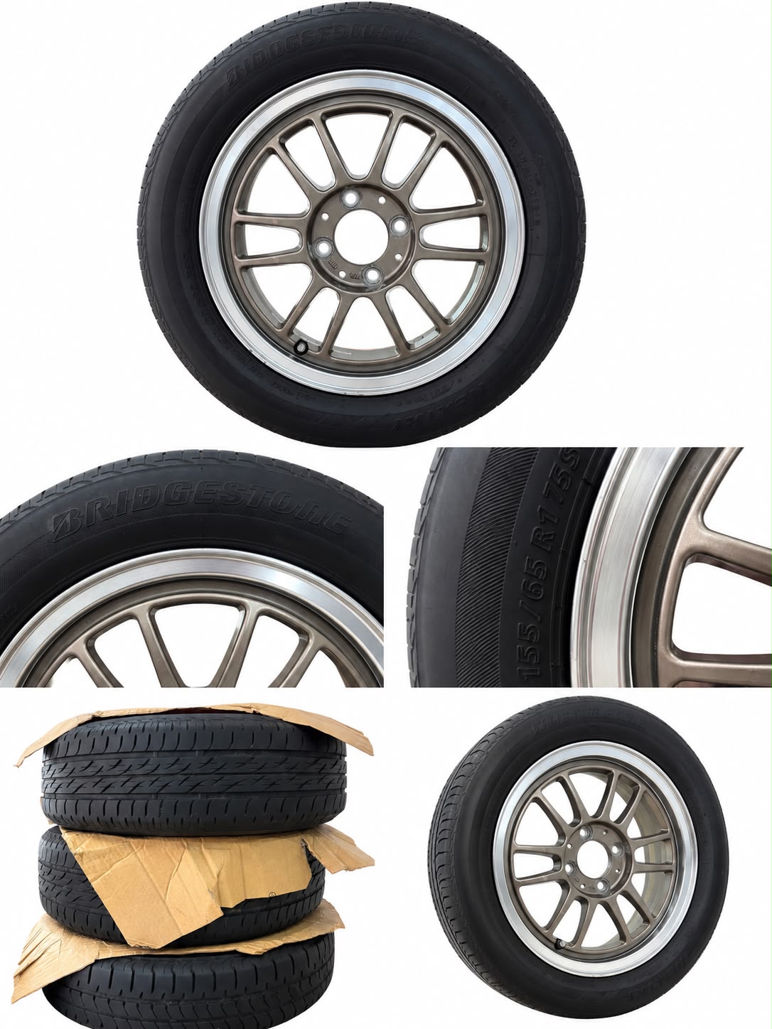 155/65R14 tyres and wheels UK