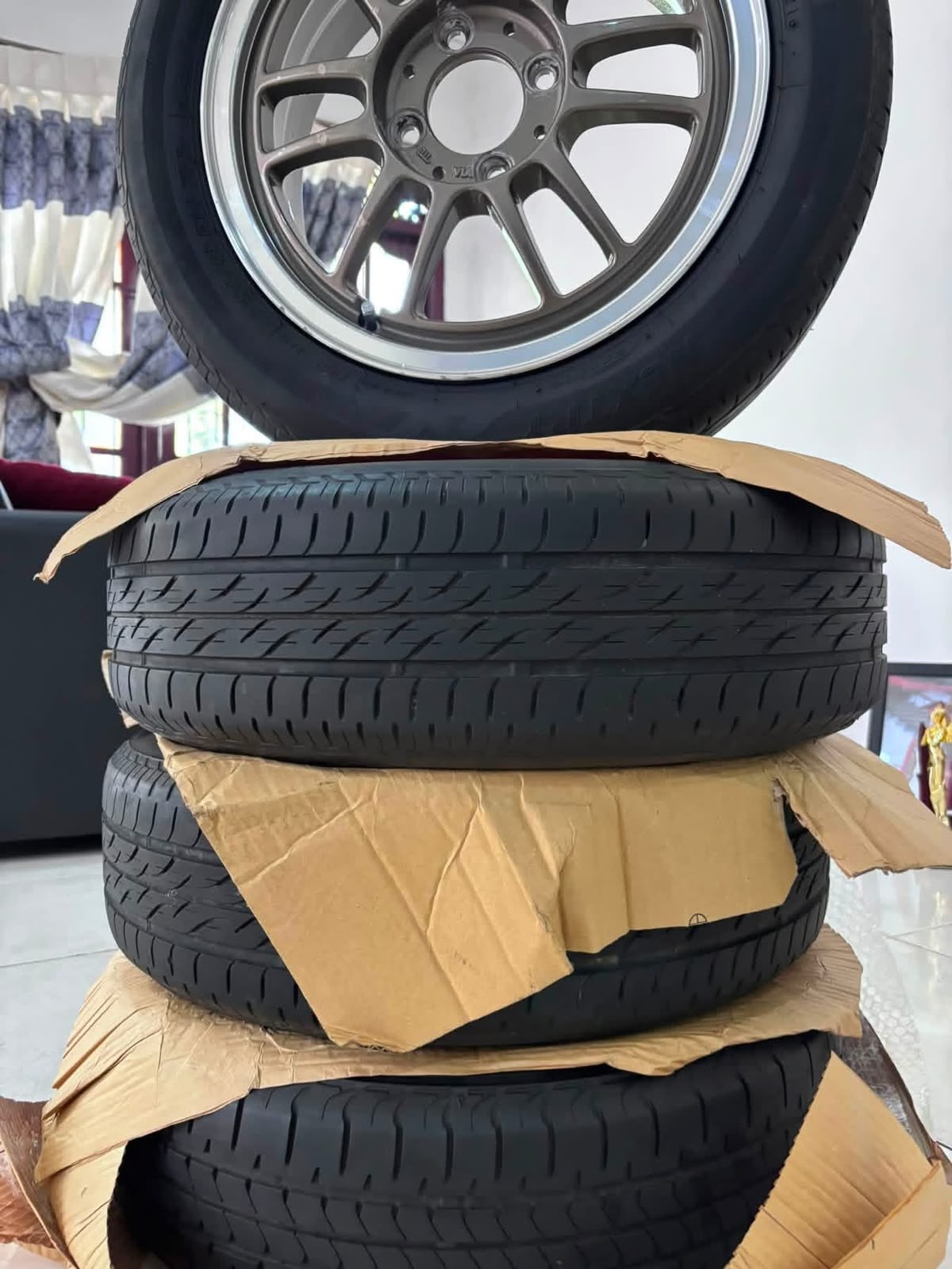 155/65R14 tyres and wheels UK