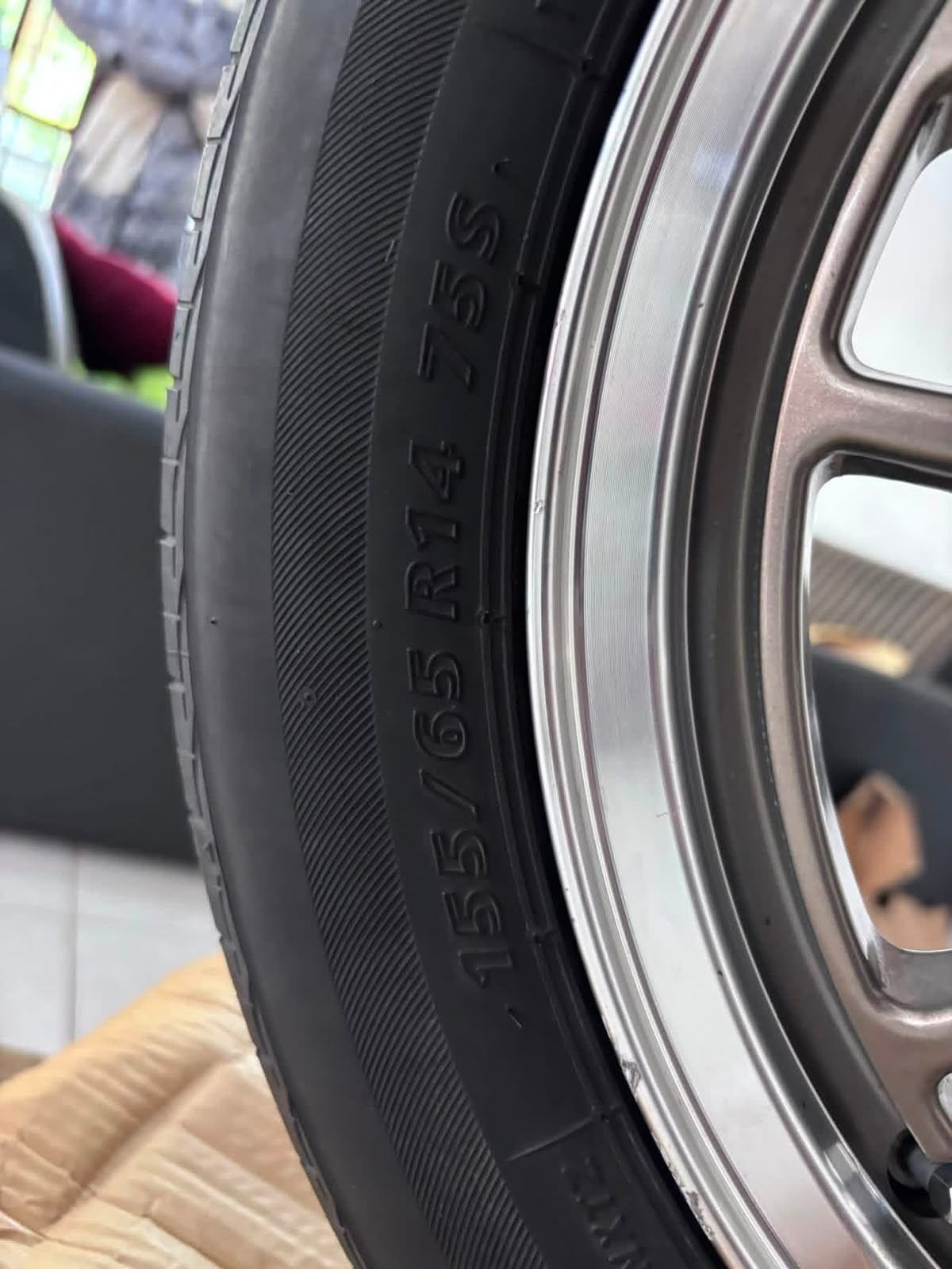 155/65R14 tyres and wheels UK